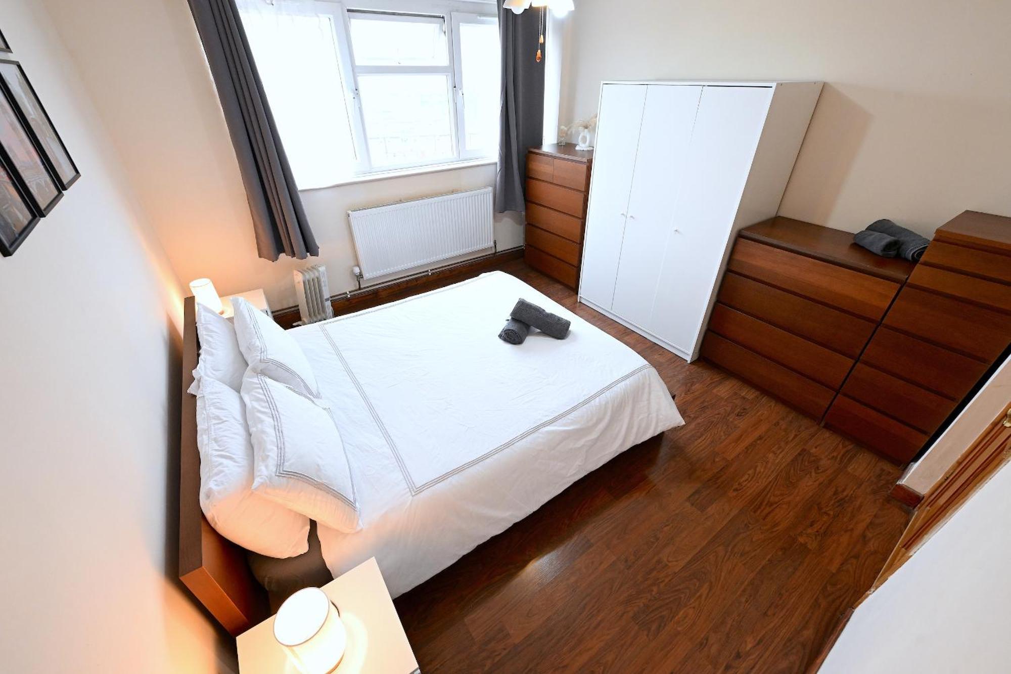 Lovely 1 Bedroom Flat Hoxton Shoredicth Old Street London Kültér fotó