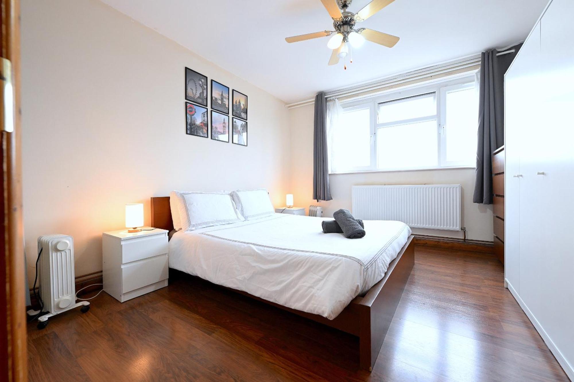 Lovely 1 Bedroom Flat Hoxton Shoredicth Old Street London Kültér fotó