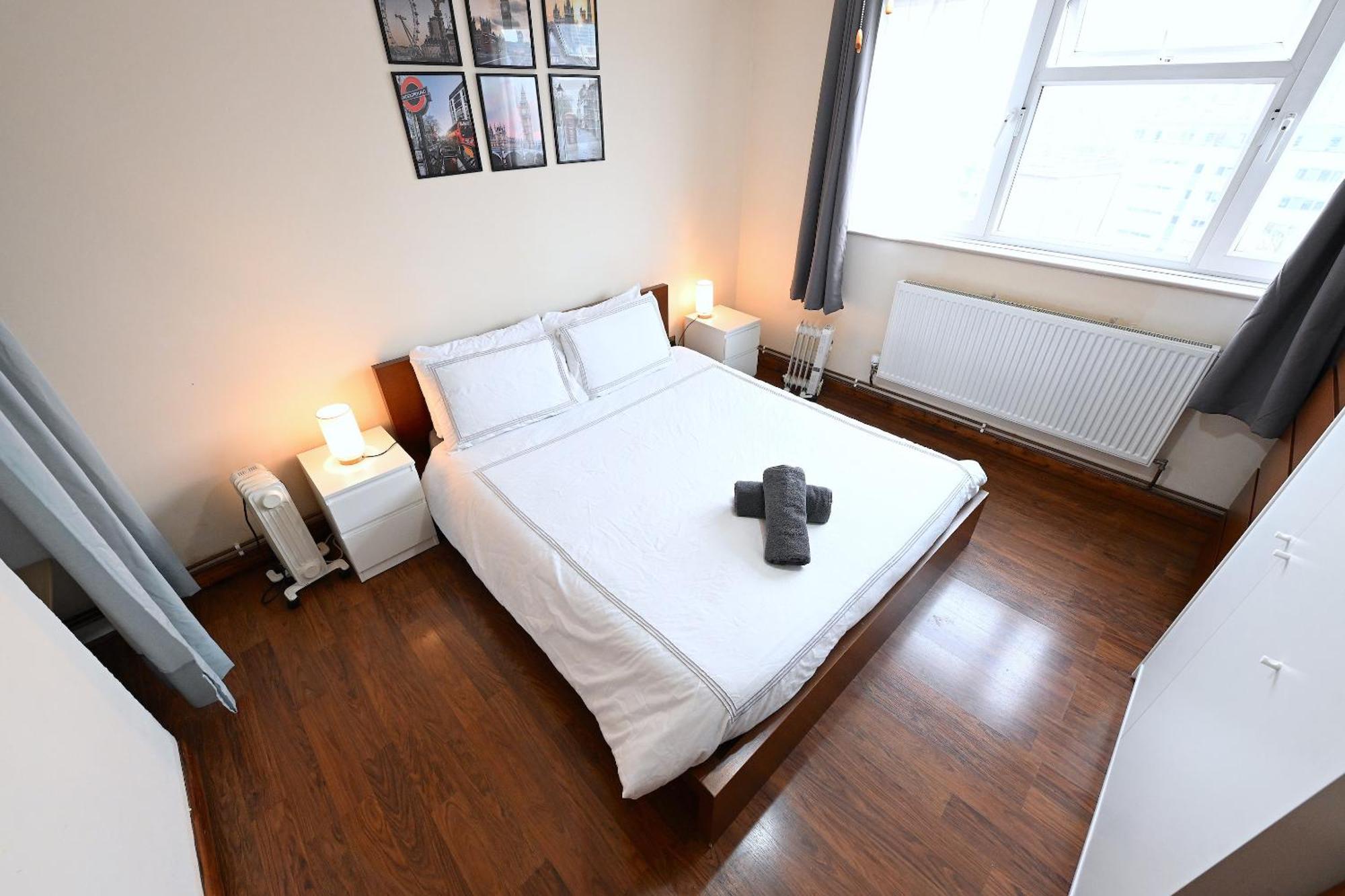 Lovely 1 Bedroom Flat Hoxton Shoredicth Old Street London Kültér fotó