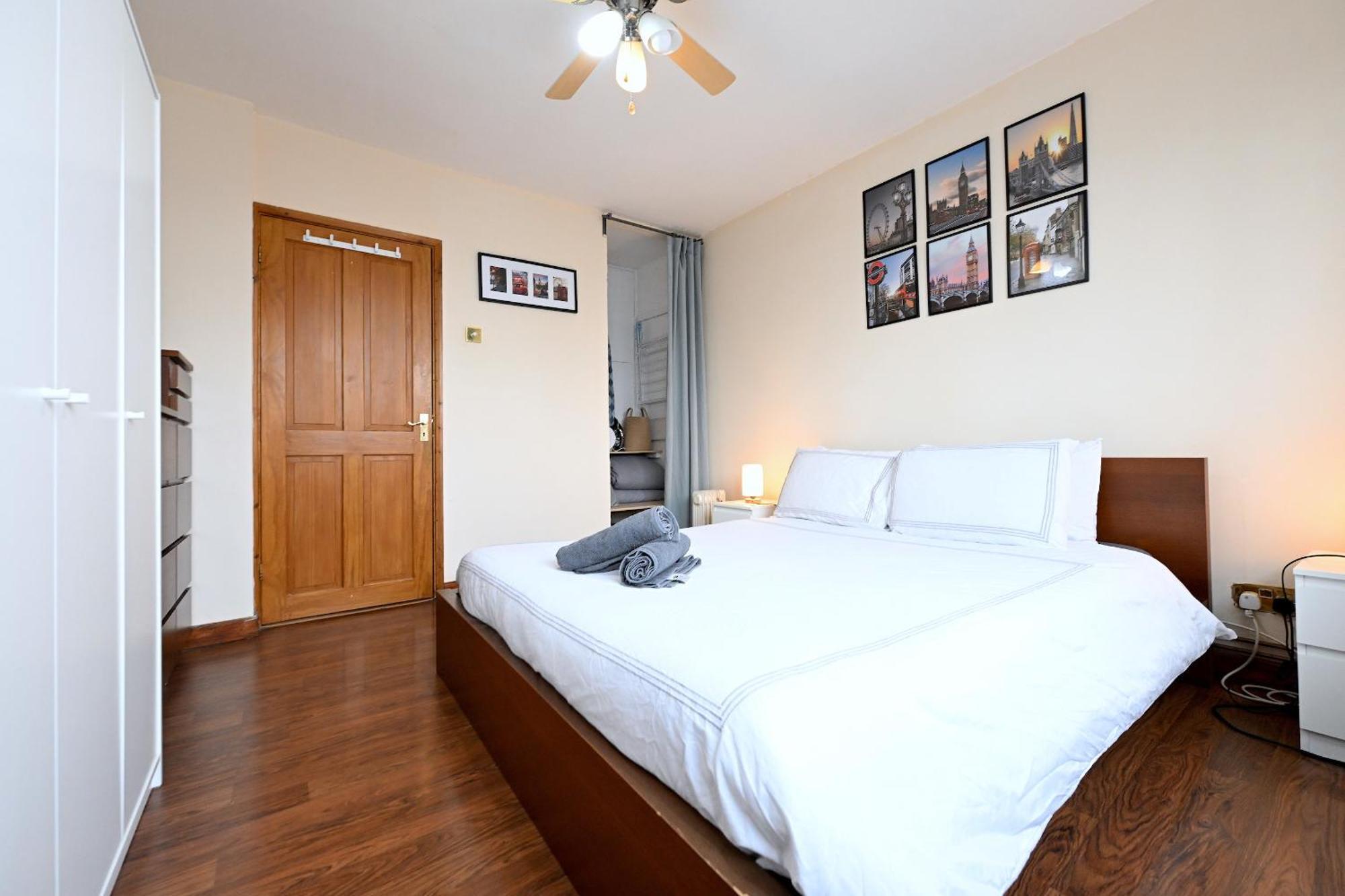 Lovely 1 Bedroom Flat Hoxton Shoredicth Old Street London Kültér fotó