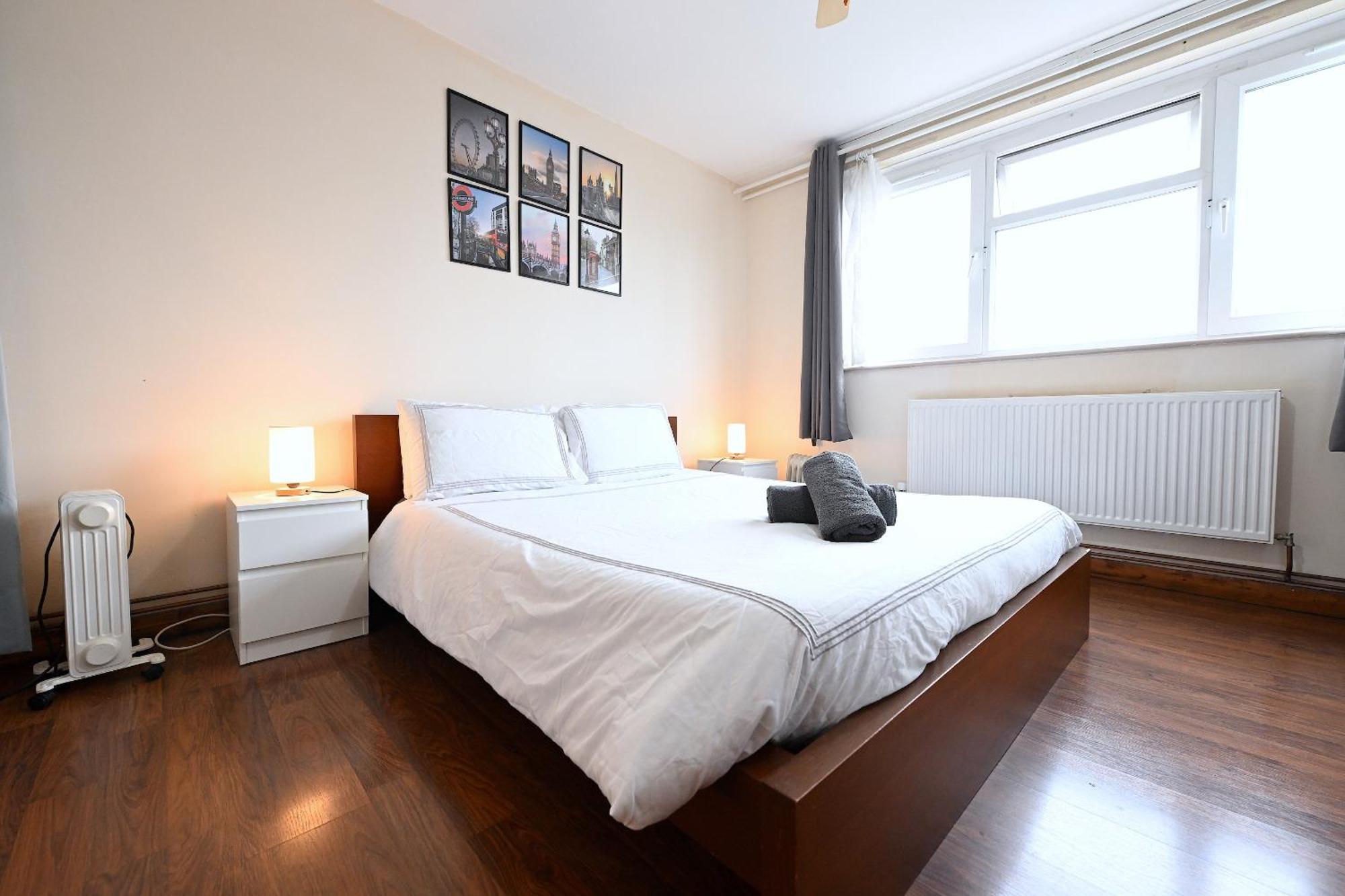 Lovely 1 Bedroom Flat Hoxton Shoredicth Old Street London Kültér fotó
