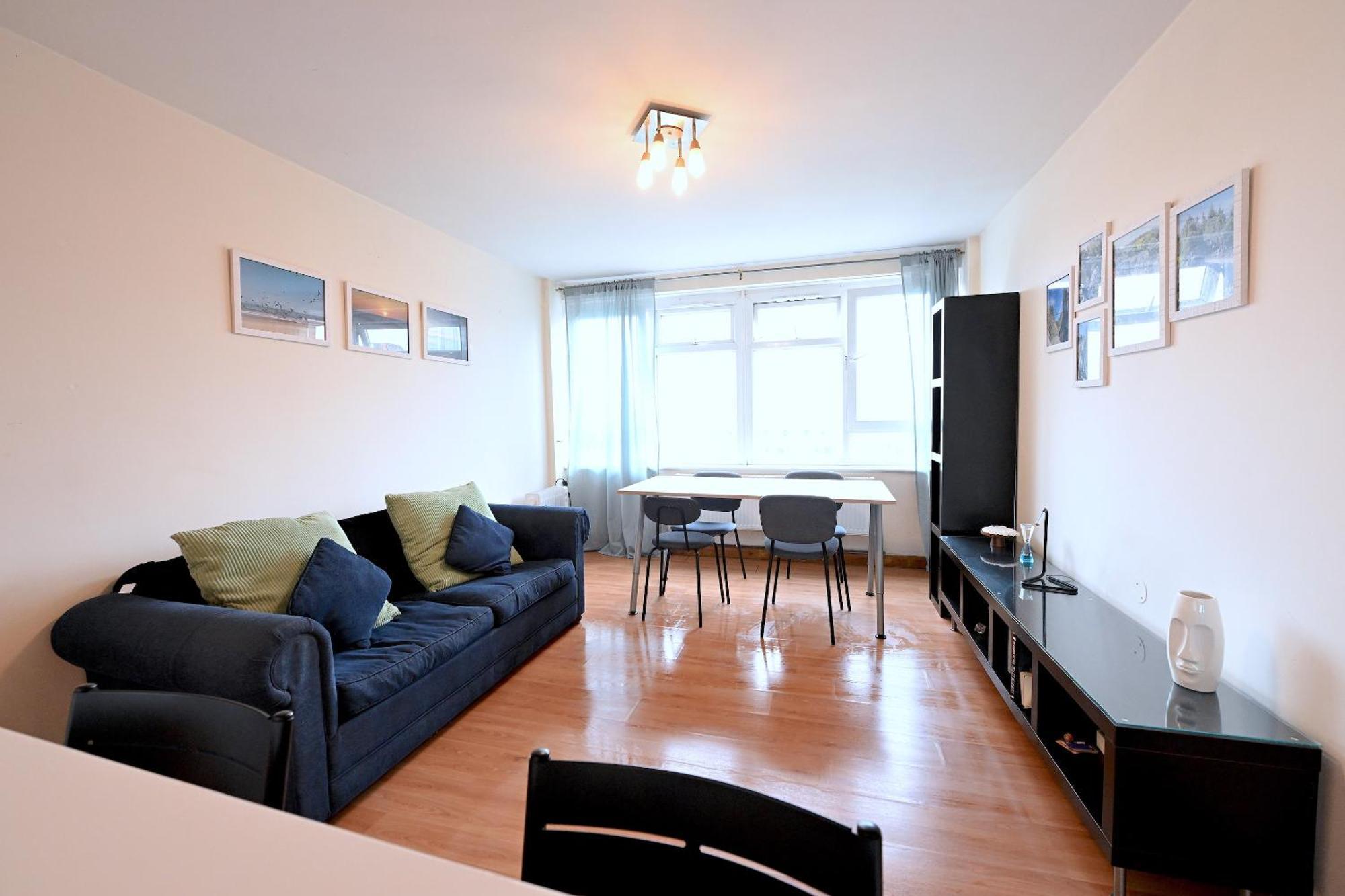 Lovely 1 Bedroom Flat Hoxton Shoredicth Old Street London Kültér fotó